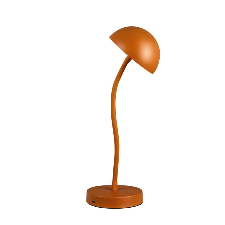 Fonzy Bordlampe Terrakotta