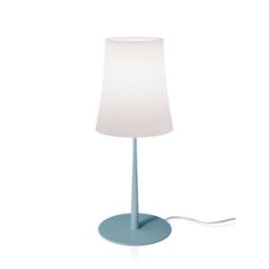 Foscarini Birdie Easy Bordlampe Grande Lys Blå