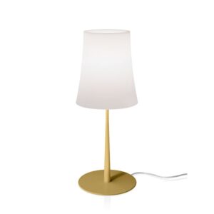 Foscarini Birdie Easy Bordlampe Grande Sand Gul