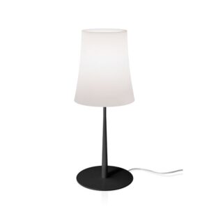 Foscarini Birdie Easy Bordlampe Grande Sort