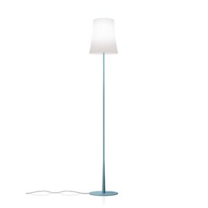 Foscarini Birdie Easy Gulvlampe Lys Blå