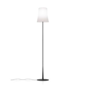 Foscarini Birdie Easy Gulvlampe Sort