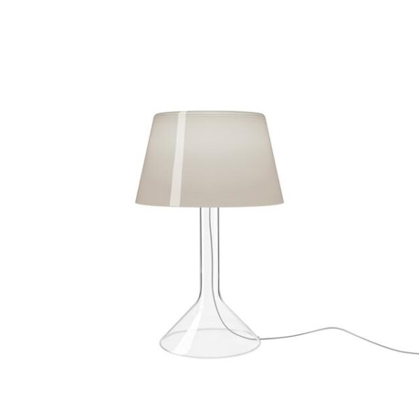 Foscarini Chapeaux V Bordlampe Grå