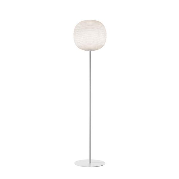 Foscarini Gem Gulvlampe Hvid