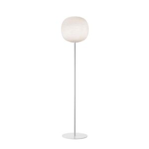 Foscarini Gem Gulvlampe Hvid