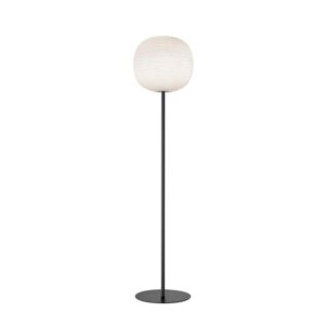 Foscarini Gem Gulvlampe Hvid/ Sort