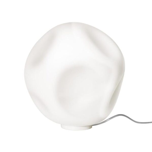 Foscarini HOBA Bordlampe Grande Dæmpbar Hvid