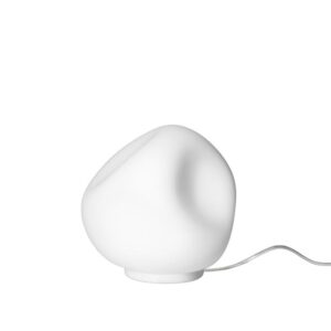 Foscarini HOBA Bordlampe Midi Hvid