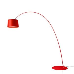Foscarini Twiggy Elle Gulvlampe MyLight Tunable Cremisi