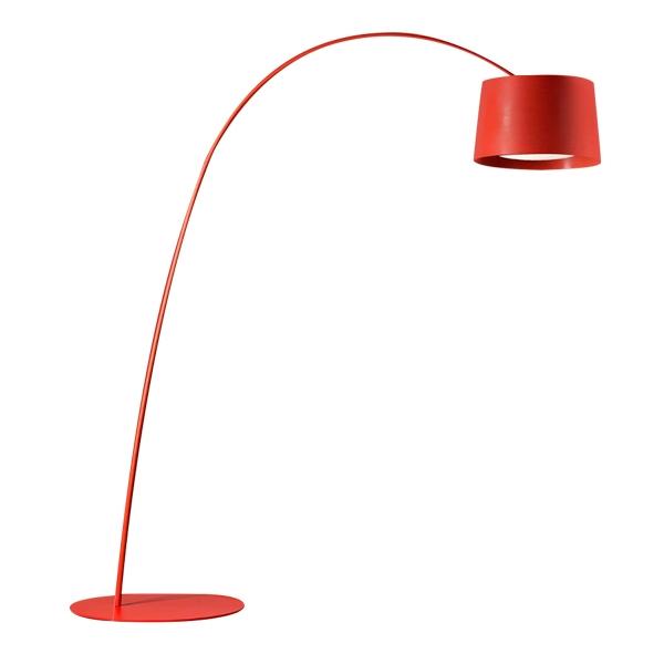 Foscarini Twiggy R1 Gulvlampe MyLight Cremisi