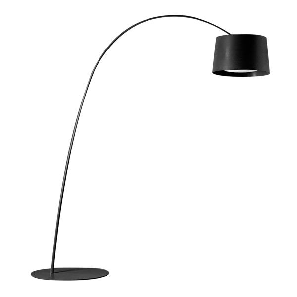 Foscarini Twiggy R1 Gulvlampe MyLight Sort
