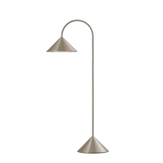 Frandsen Grasp Transportabel Lampe H72 Børstet Rustfrit Stål