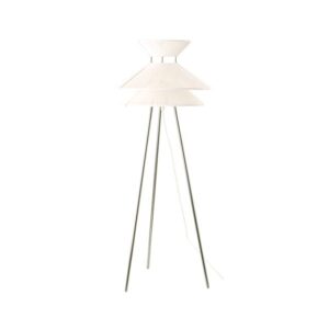 Frandsen Kiku Gulvlampe Hvid