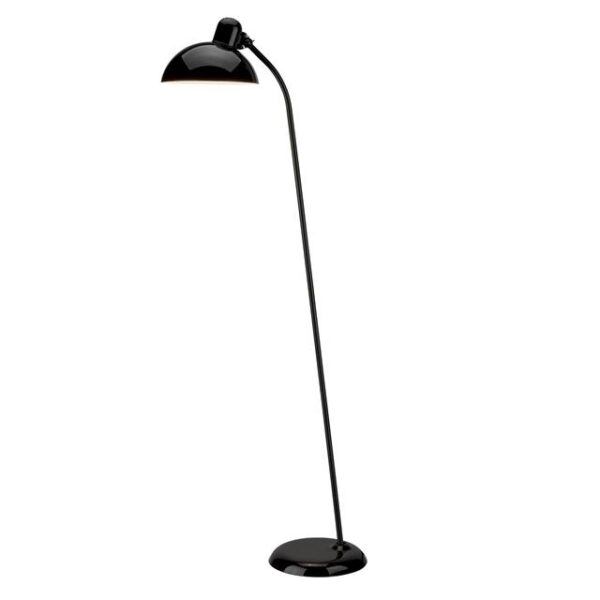 Fritz Hansen Kaiser Idell 6556 Gulvlampe Sort