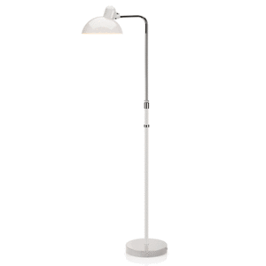 Fritz Hansen Kaiser Idell 6580 Luxus Gulvlampe Hvid