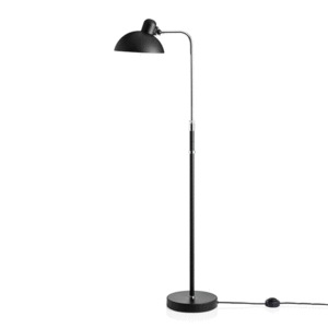 Fritz Hansen Kaiser Idell 6580 Luxus Gulvlampe Mat Sort