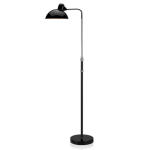 Fritz Hansen Kaiser Idell 6580 Luxus Gulvlampe Sort