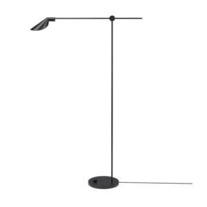 Fritz Hansen MS011 Gulvlampe Sort