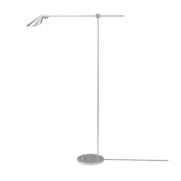 Fritz Hansen MS011 Gulvlampe Stål