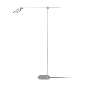 Fritz Hansen MS011 Gulvlampe Stål