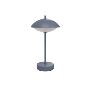 Fritz Hansen Musling Transportabel Lampe Dusk Blue