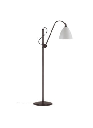 GUBI Bestlite BL3M Gulvlampe Sort Messing & Hvid