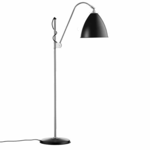 GUBI Bestlite BL3M Gulvlampe Sort & Krom