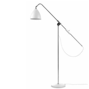 GUBI Bestlite BL4 Gulvlampe Mat Hvid