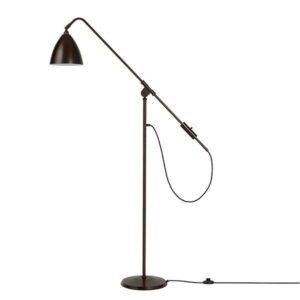 GUBI Bestlite BL4 Gulvlampe Sort Messing