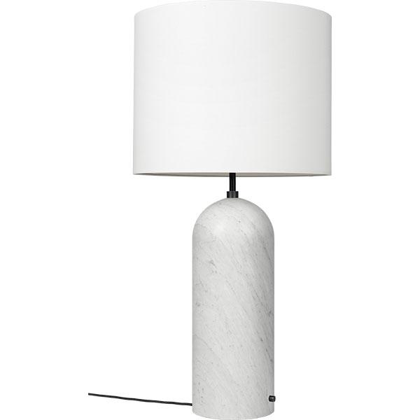 GUBI Gravity Low Gulvlampe XL Hvid/Hvid
