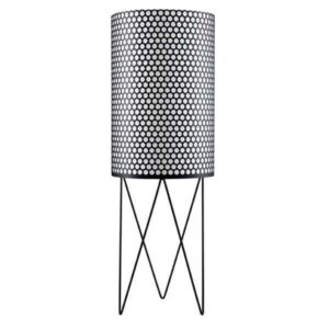 GUBI Pedrera Gulvlampe med Lysdæmper PD2 Mat Sort