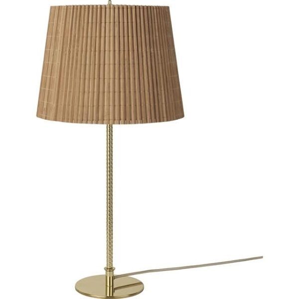 GUBI Tynell Collection 9205 Bordlampe Messing/Canvas