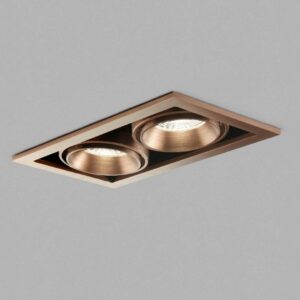 Ghost+ 2 - 2 x 10W LED Rose Gold -Så længe lager haves- LIGHT-POINT