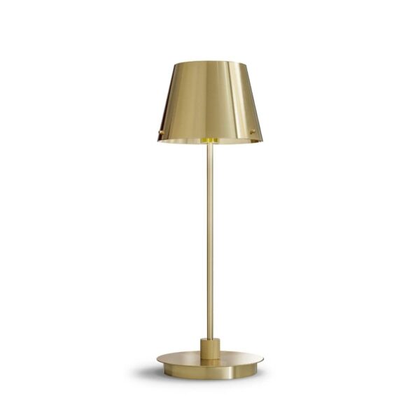 Gil il Grande Bordlampe Messing - Belid