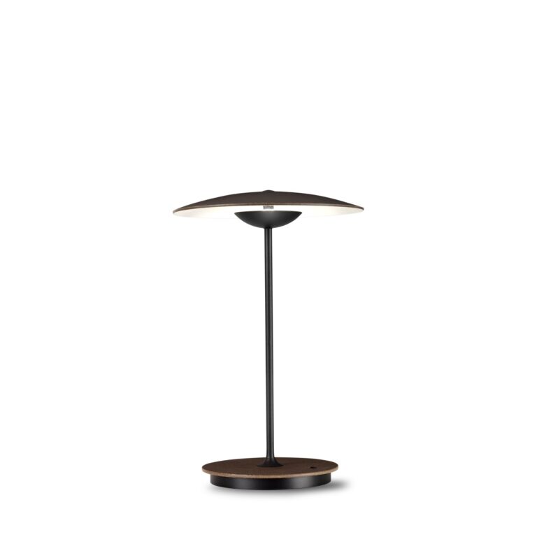 Ginger S Bordlampe Stor Wenge