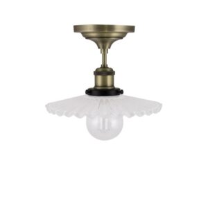 Globen Lighting Cobbler 25 Loftlampe Hvid