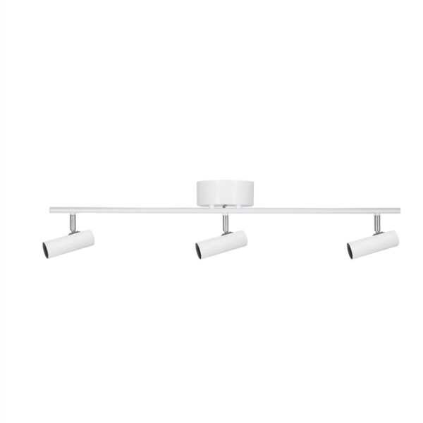 Globen Lighting Hubble 3 Long Loftlampe Hvid