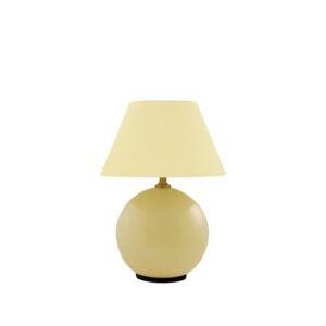 Globen Lighting Iris 16 Transportable Lampe Butter Yellow