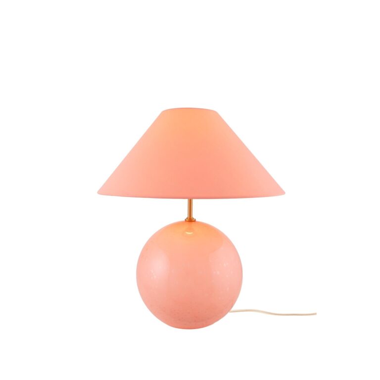 Globen Lighting Iris 35 Bordlampe Blush