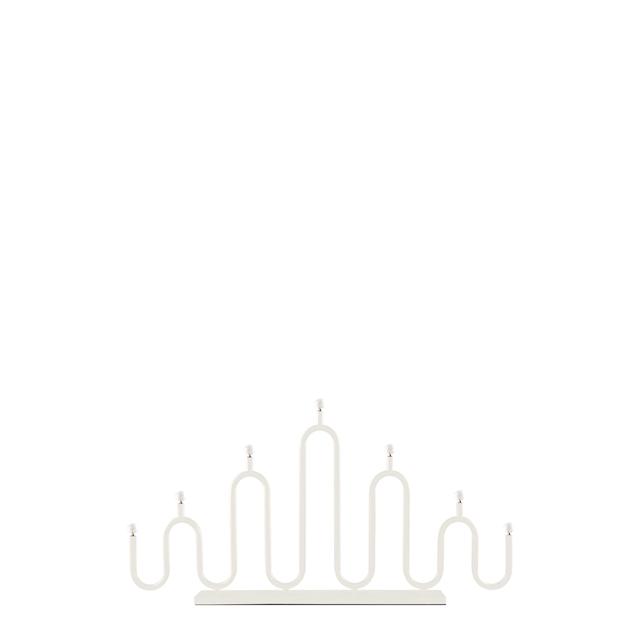 Globen Lighting Noel 7 Adventslysestage/Transportabel Lampe Elfenbenshvid