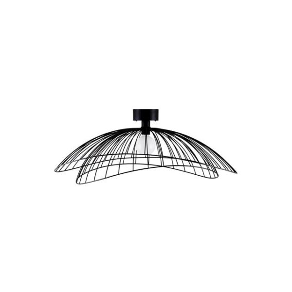 Globen Lighting Ray 86 Væg/Loftlampe Sort