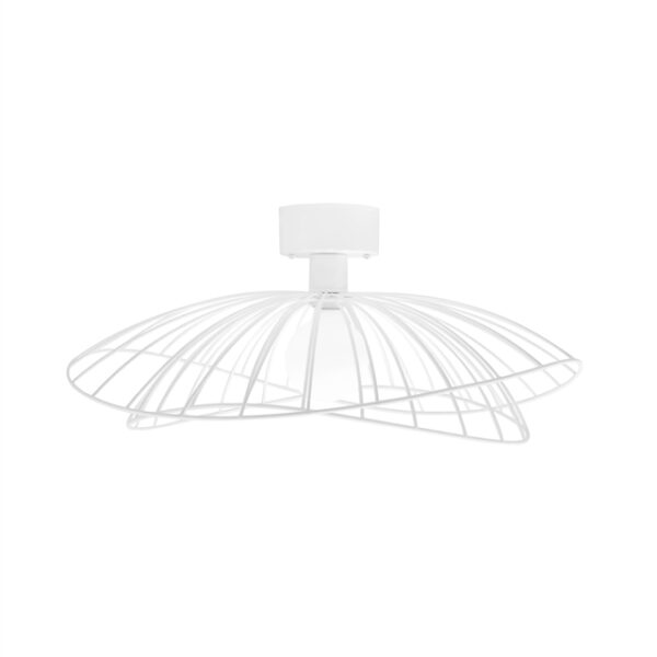 Globen Lighting Ray Loftlampe/Væglampe Hvid
