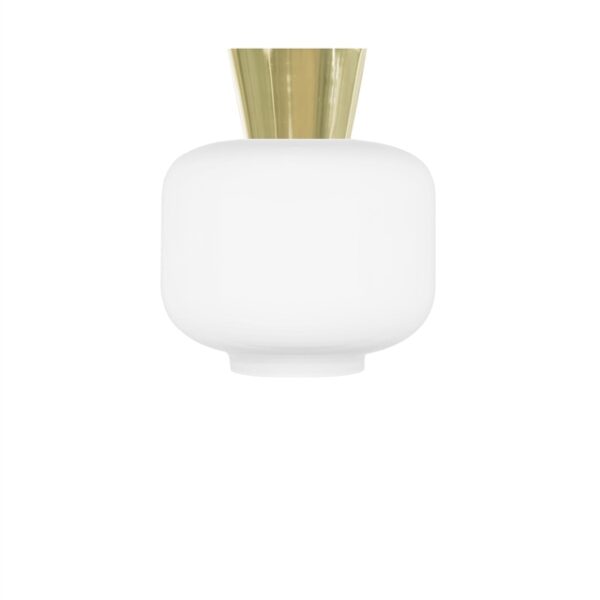 Globen Lighting Ritz Loftlampe Hvid/Messing