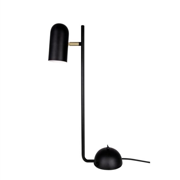 Globen Lighting Swan Bordlampe Sort