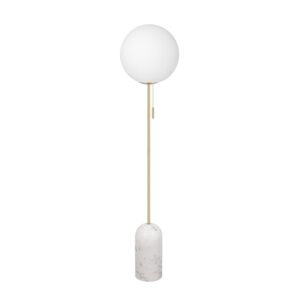 Globen Lighting Torrano Gulvlampe Hvid