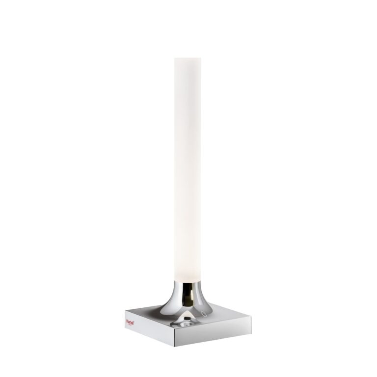 Goodnight Transportabel Lampe Krom