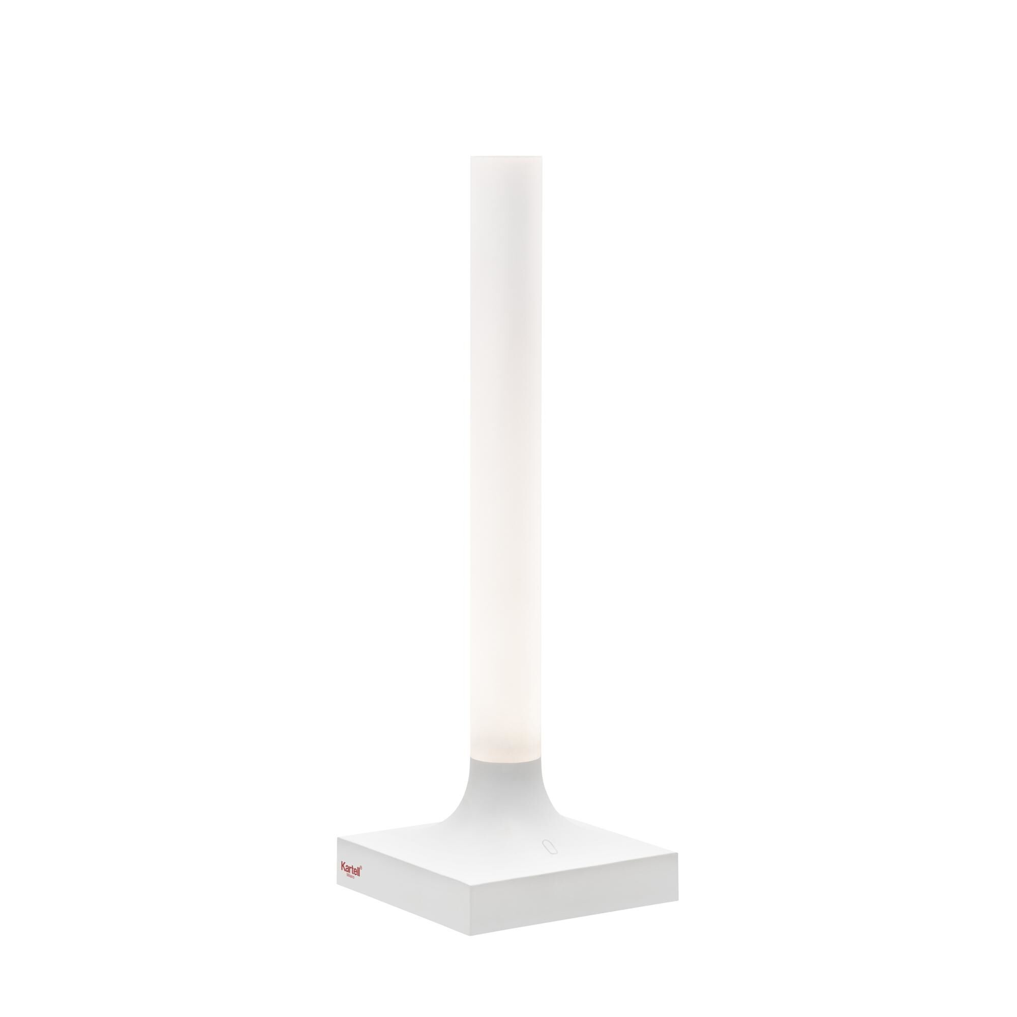 Goodnight Transportabel Lampe Mat Hvid