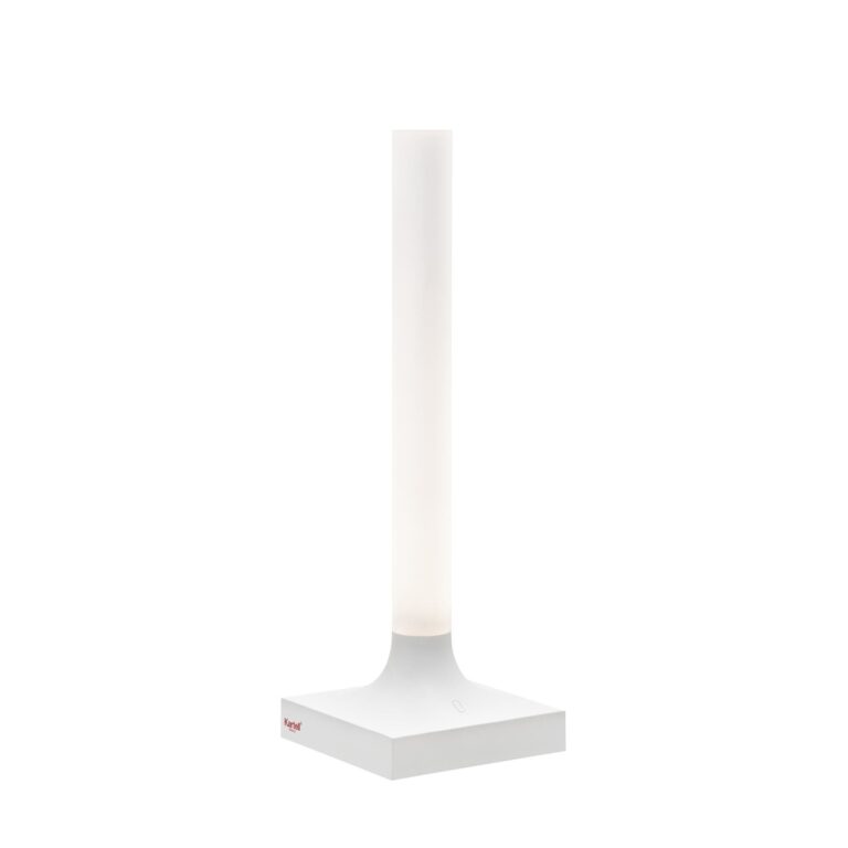 Goodnight Transportabel Lampe Mat Hvid