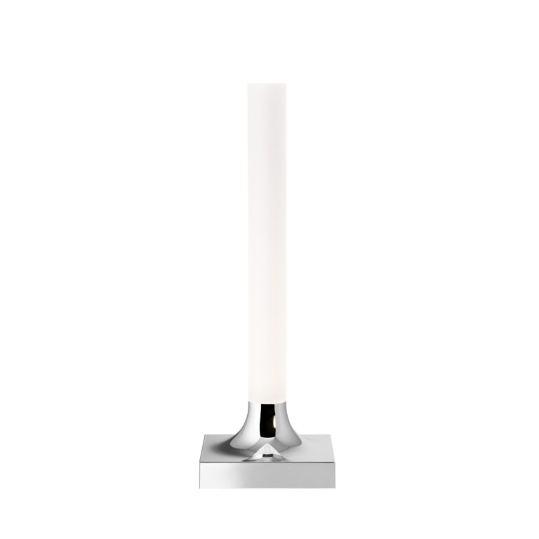 Goodnight Transportabel Lampe Udendørs Krom