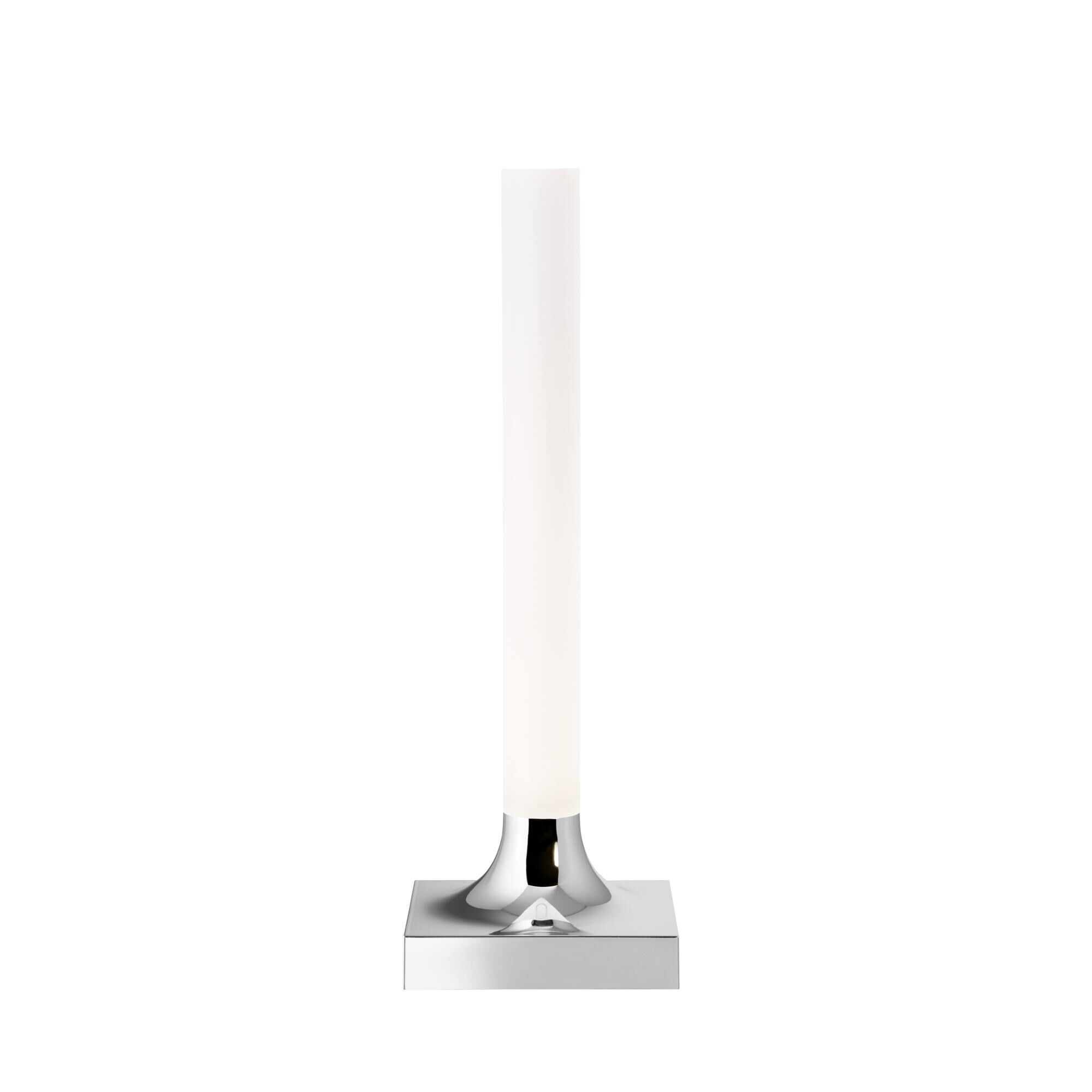 Goodnight Transportabel Lampe Udendørs Krom